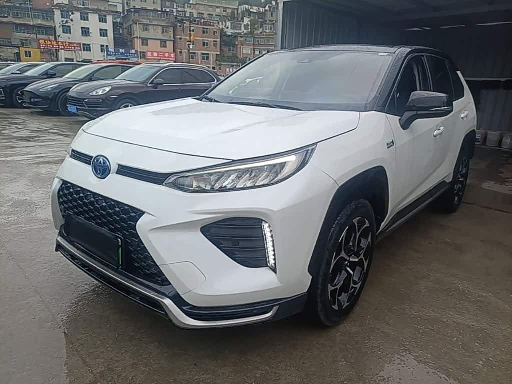 Toyota Wildlander New Energy 2021 — Фото 1/20