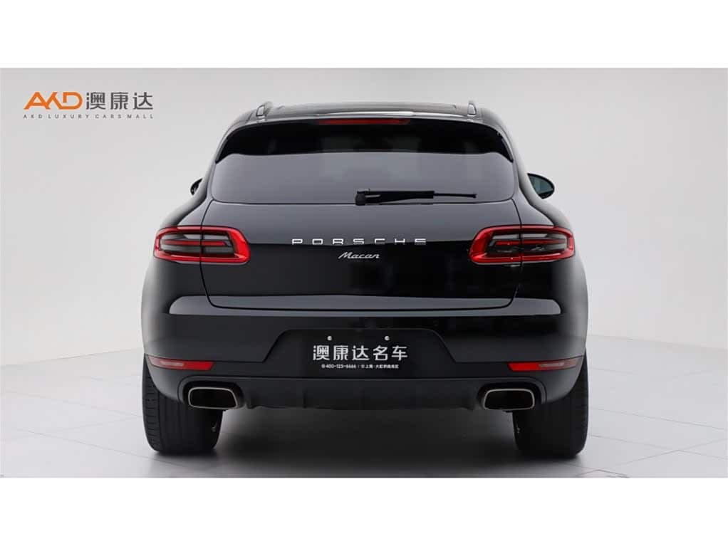 Porsche Macan 2017 — Фото 4/10