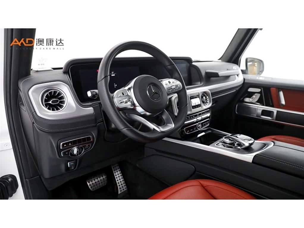 Mercedes-Benz G-Class 2023 — Фото 6/10