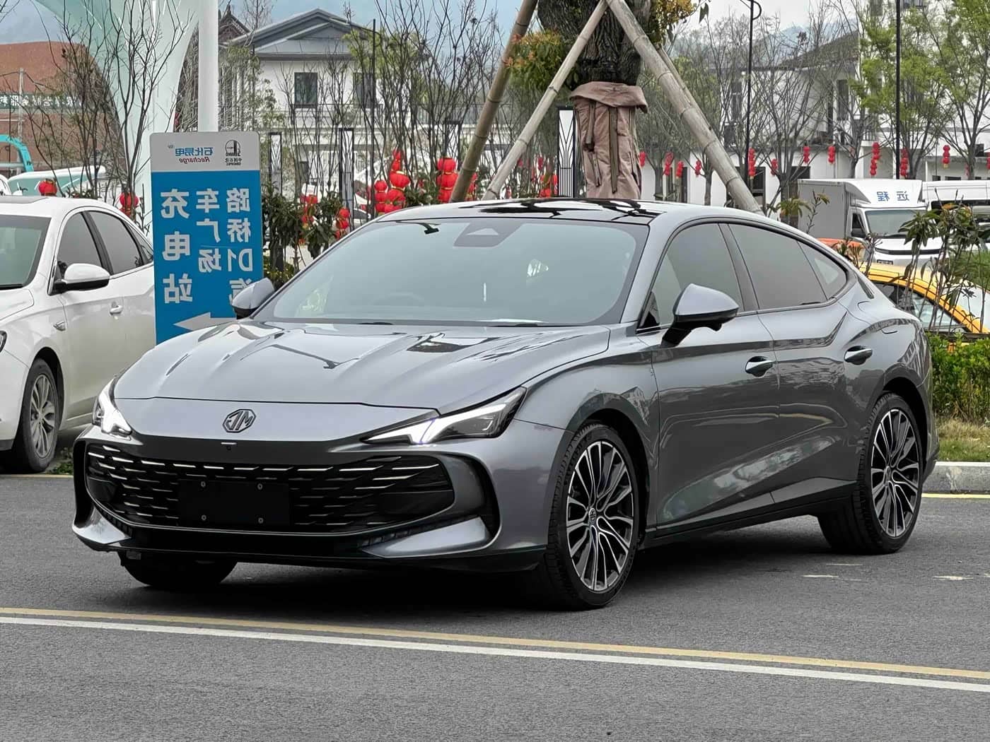 MG MG7, 2023