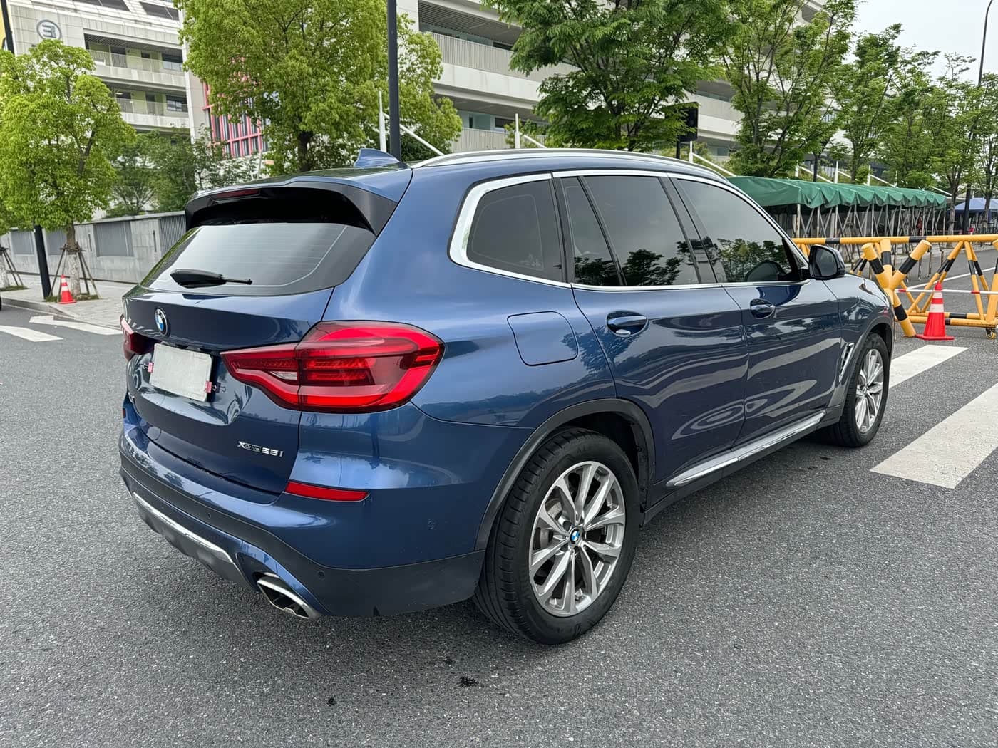 BMW X3 2020 — Фото 6/20