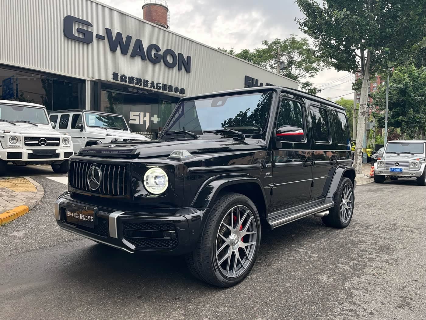 Mercedes-Benz G-Class, 2021
