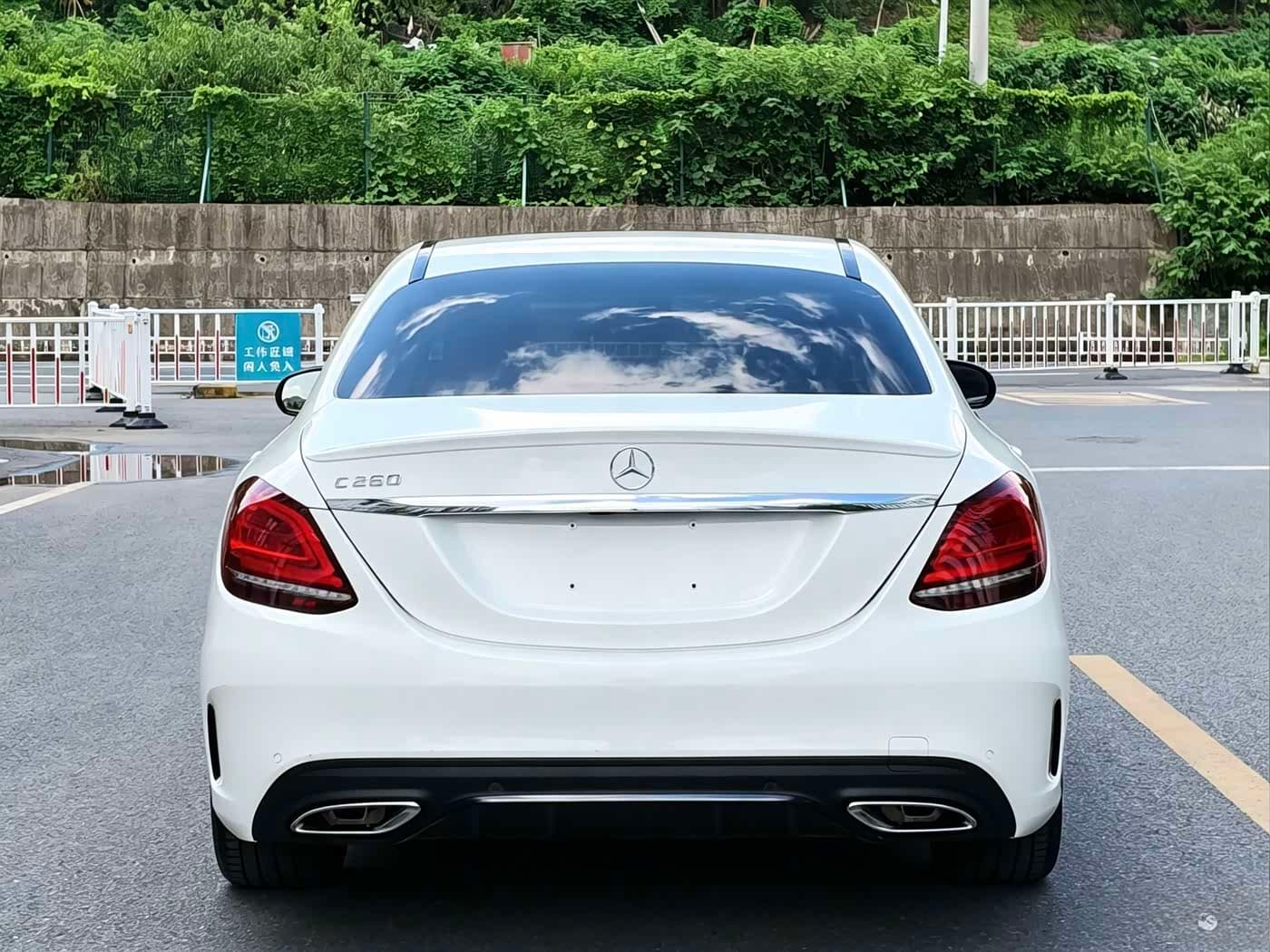 Mercedes-Benz C-Class 2021 — Фото 9/9