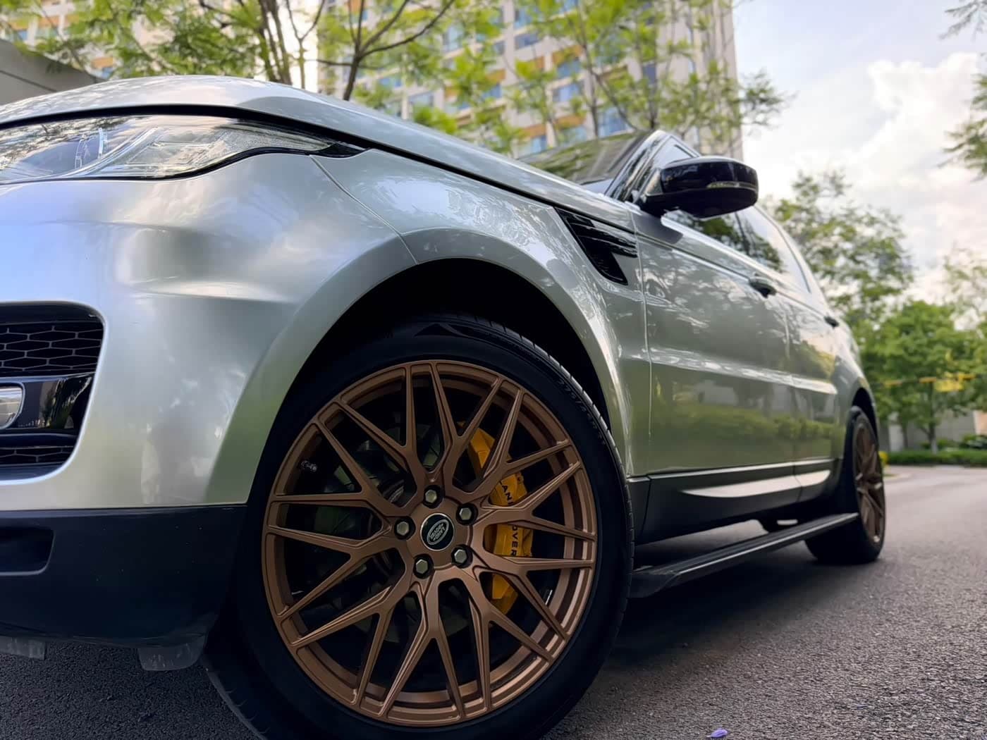 Land Rover Range Rover Sport 2015 — Фото 3/9