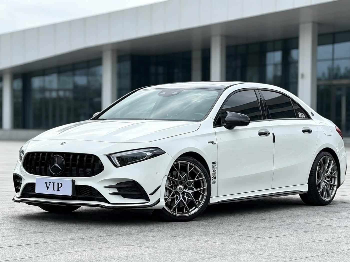 Mercedes-Benz A-Class AMG, 2020