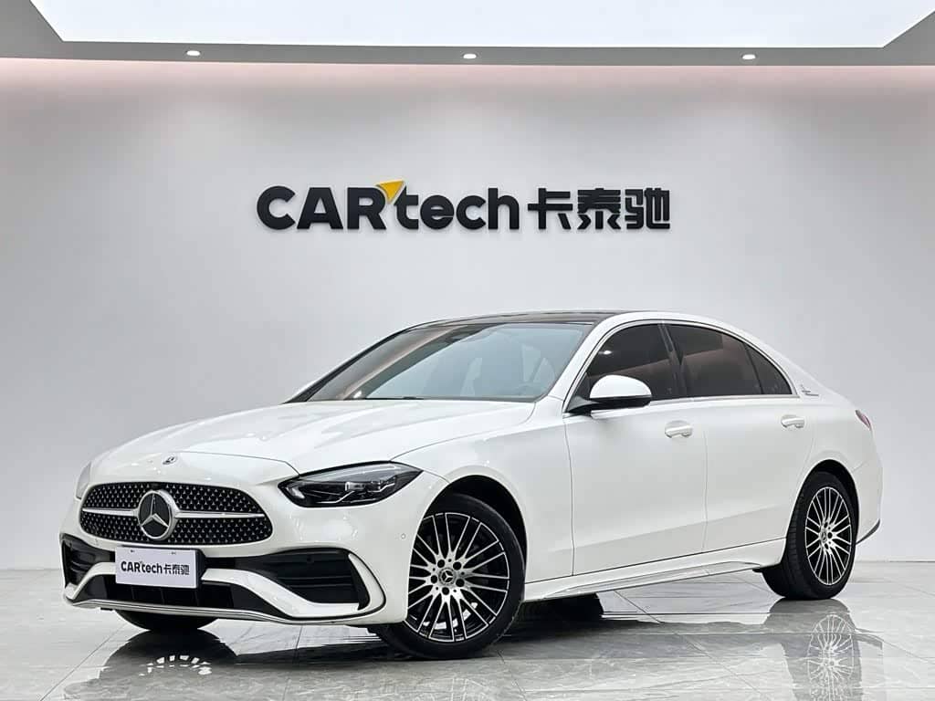 Mercedes-Benz C-Class, 2022