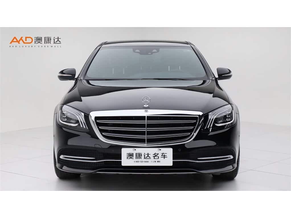 Mercedes-Benz S-Class 2020 — Фото 2/10