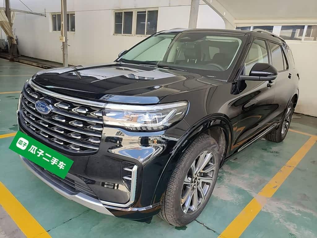 Ford Explorer 2025 — Фото 1/20