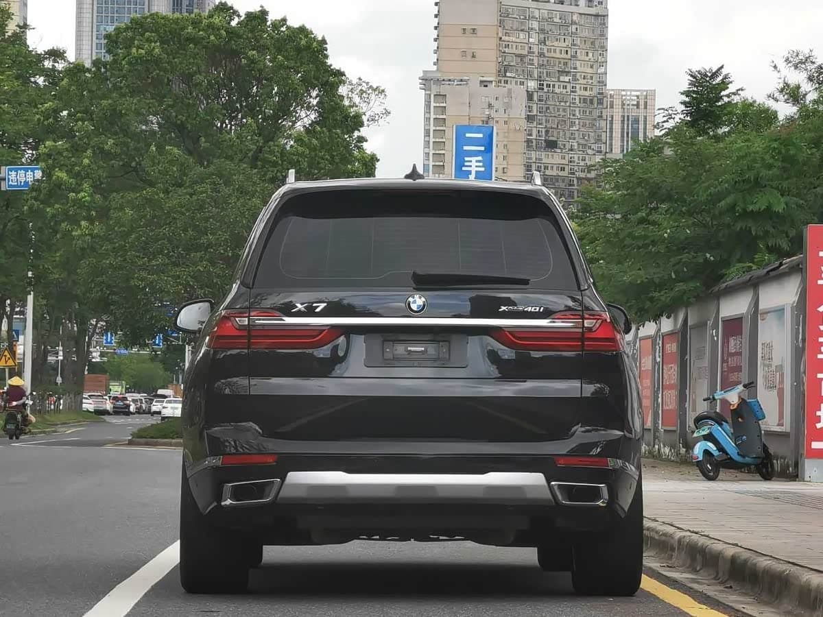 BMW X7 2021 — Фото 5/14
