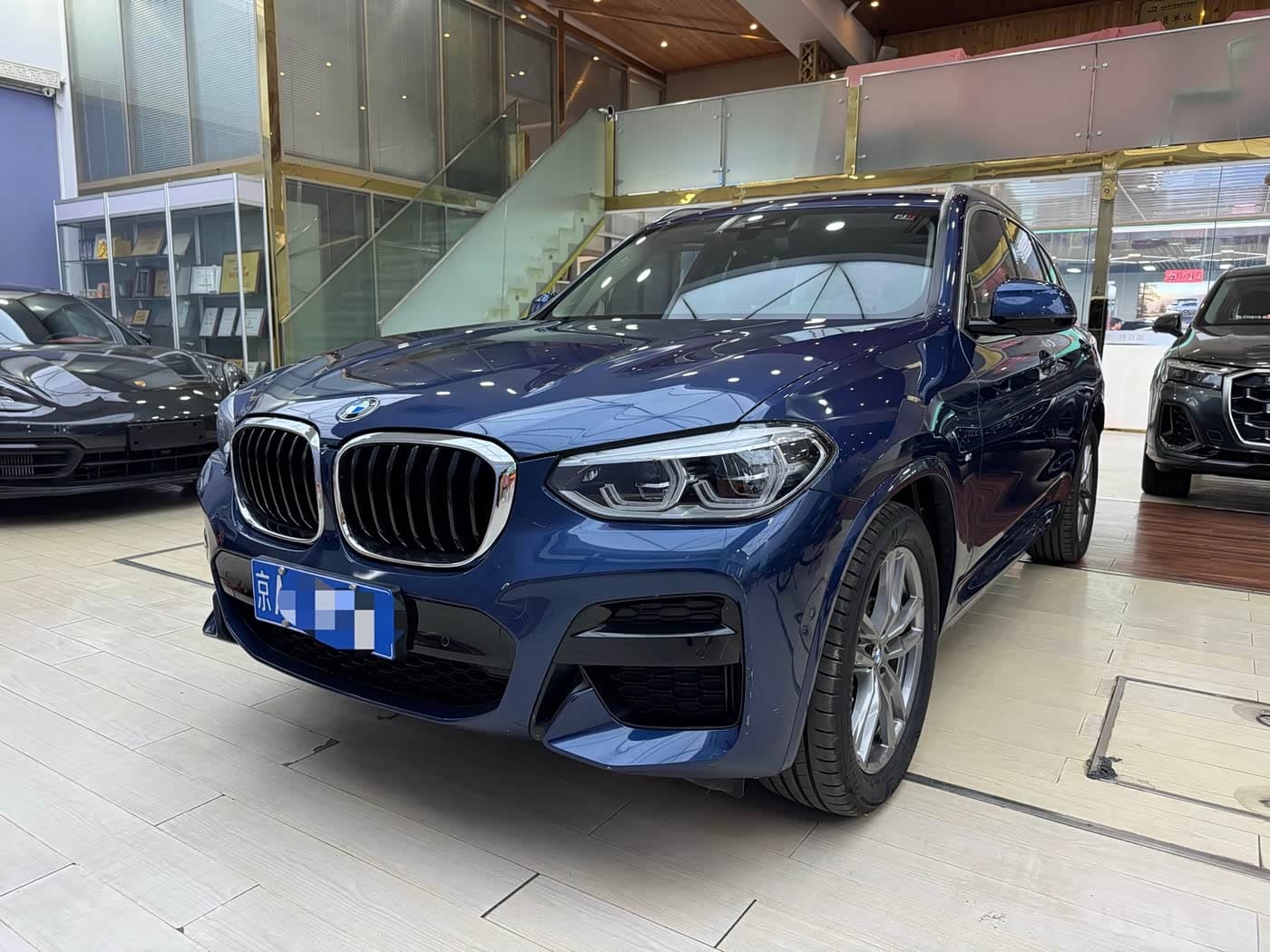 BMW X3 2020 — Фото 1/15