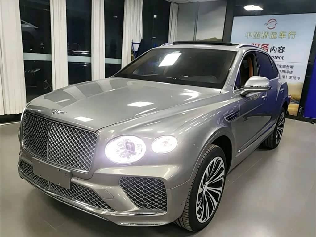 Bentley Bentayga, 2022