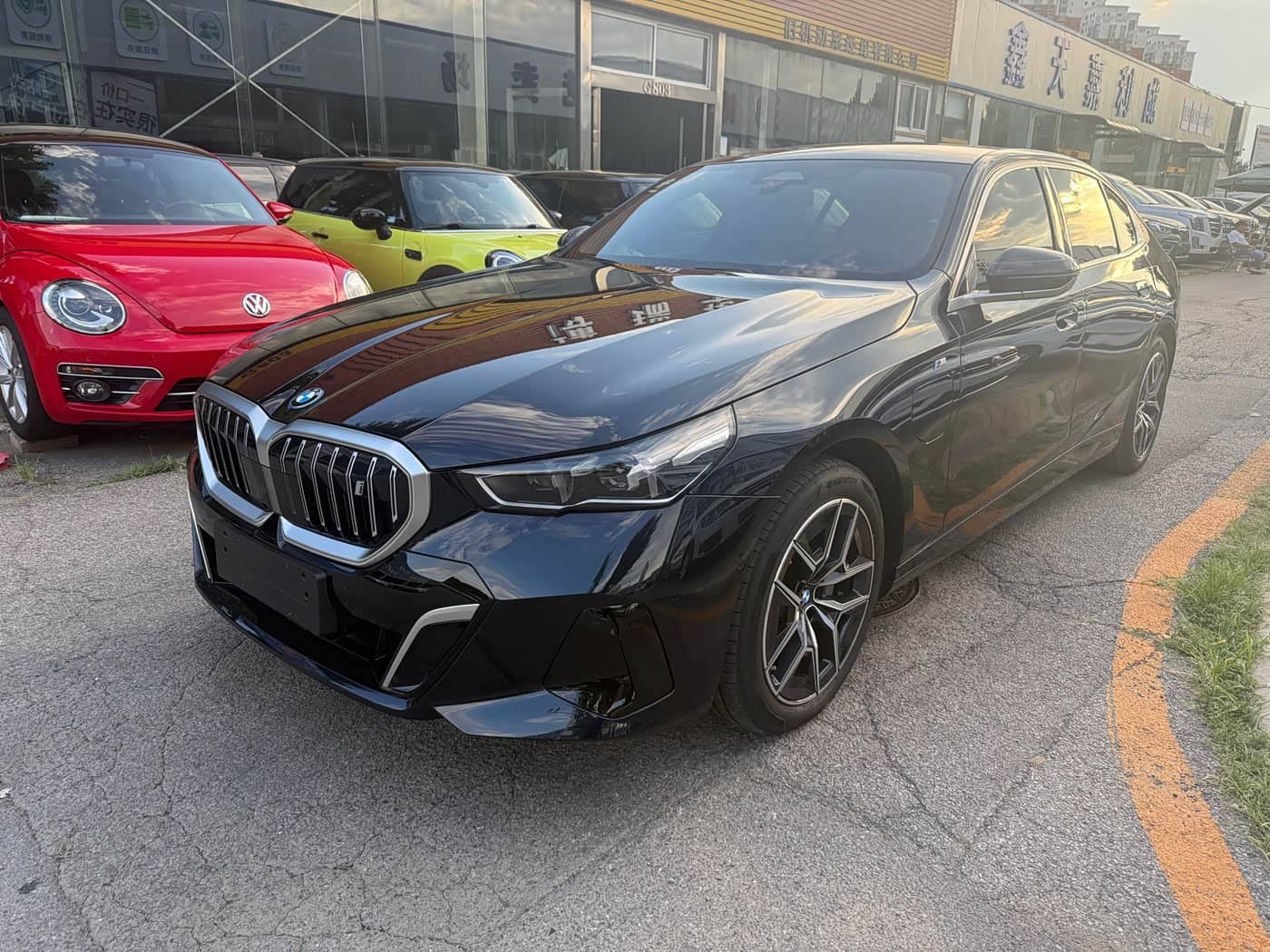 BMW i5, 2026