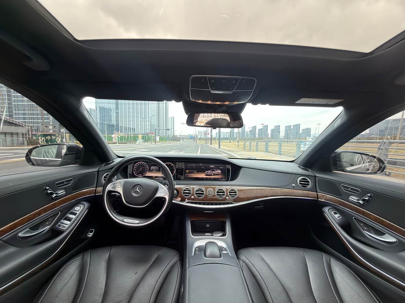 Mercedes-Benz S-Class 2014 — Фото 15/20