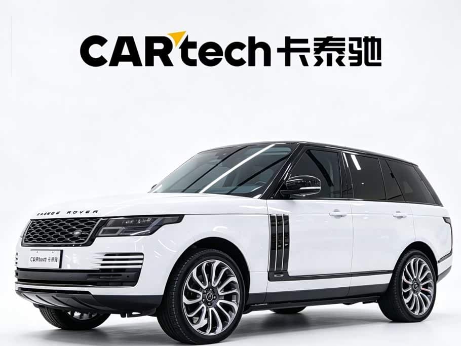 Land Rover Range Rover 2021 — Фото 1/20