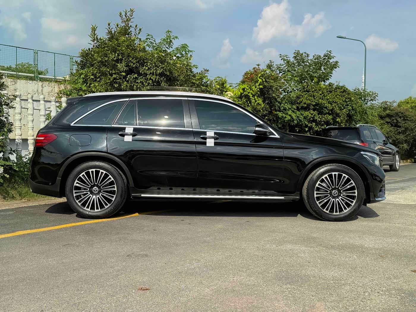 Mercedes-Benz GLC 2018 — Фото 5/10