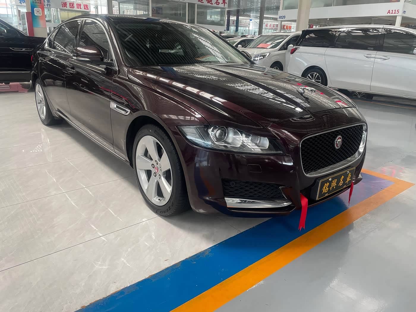 Jaguar XFL, 2021