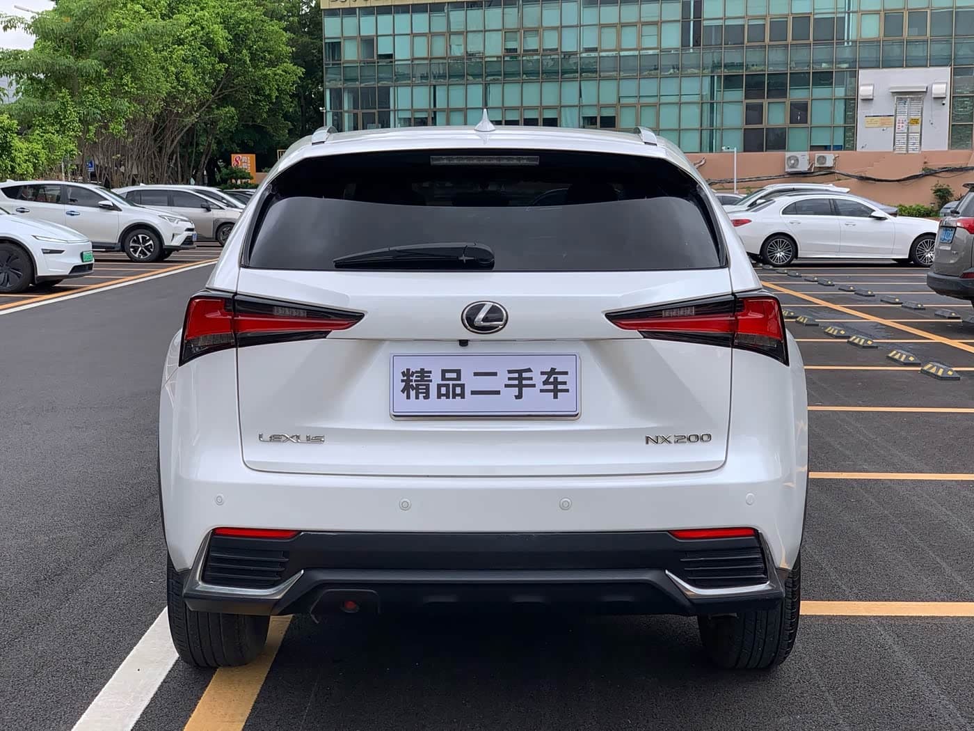 Lexus NX 2019 — Фото 5/20