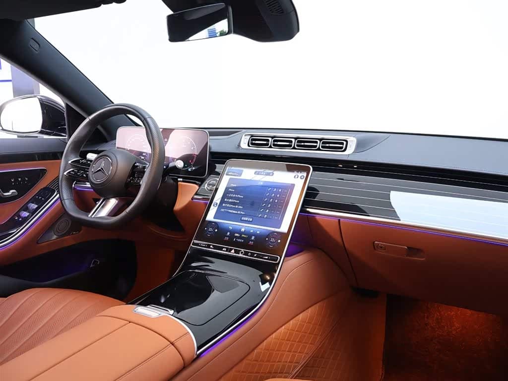 Mercedes-Benz S-Class 2023 — Фото 19/20