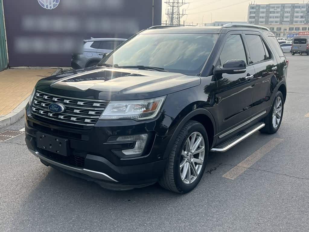 Ford Explorer 2017 — Фото 2/11