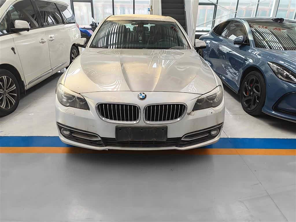 BMW 5 Series 2017 — Фото 1/19