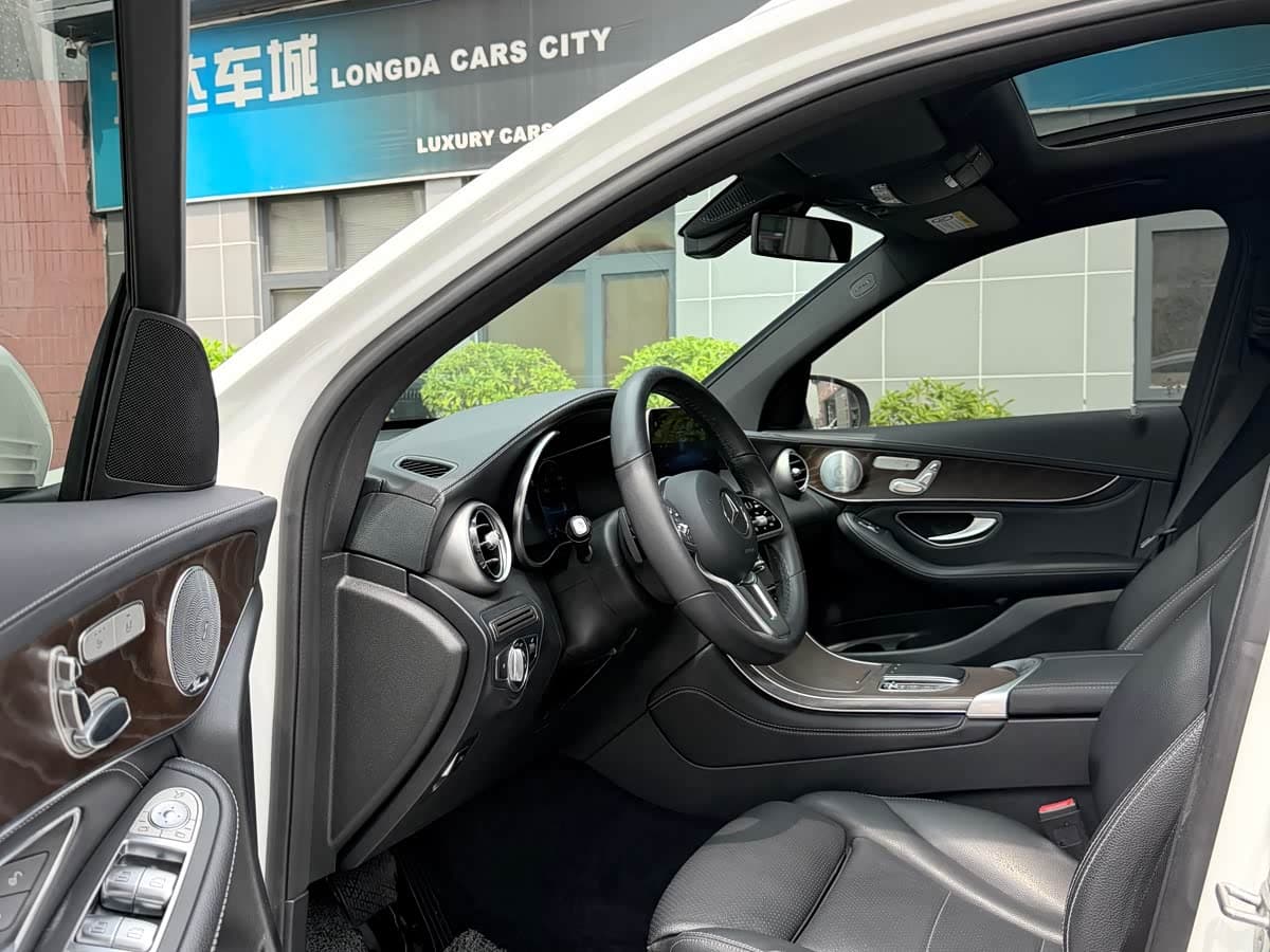 Mercedes-Benz GLC 2020 — Фото 5/14