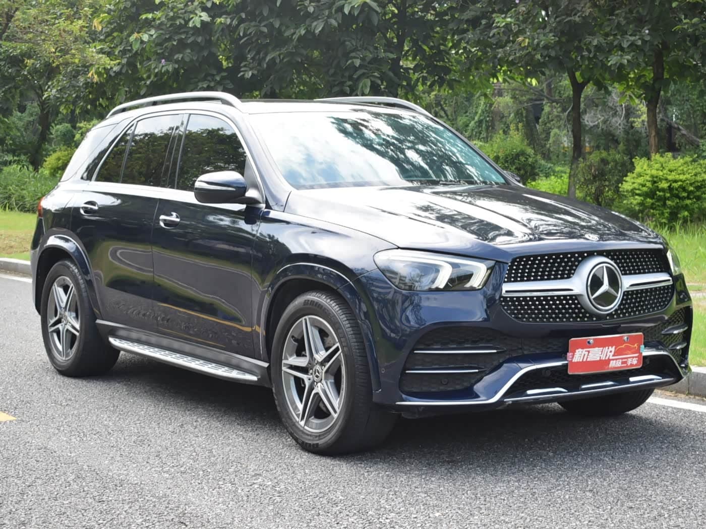Mercedes-Benz GLE 2020 — Фото 3/20