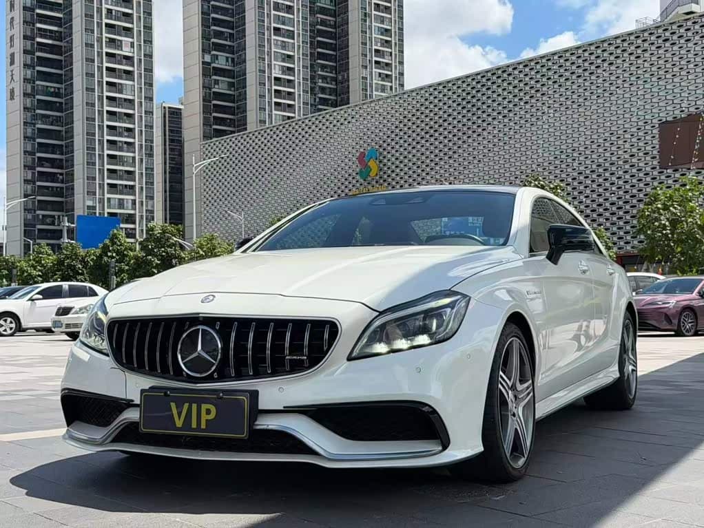 Mercedes-Benz CLS AMG 2016 — Фото 1/20