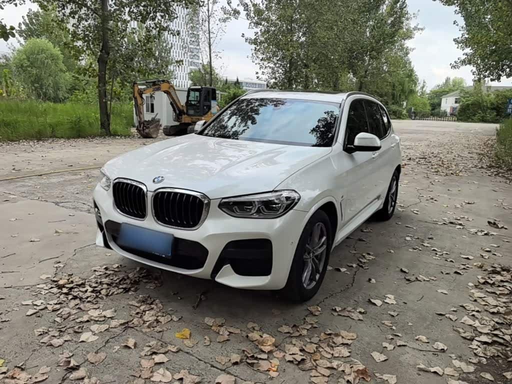 BMW X3 2020 — Фото 2/20