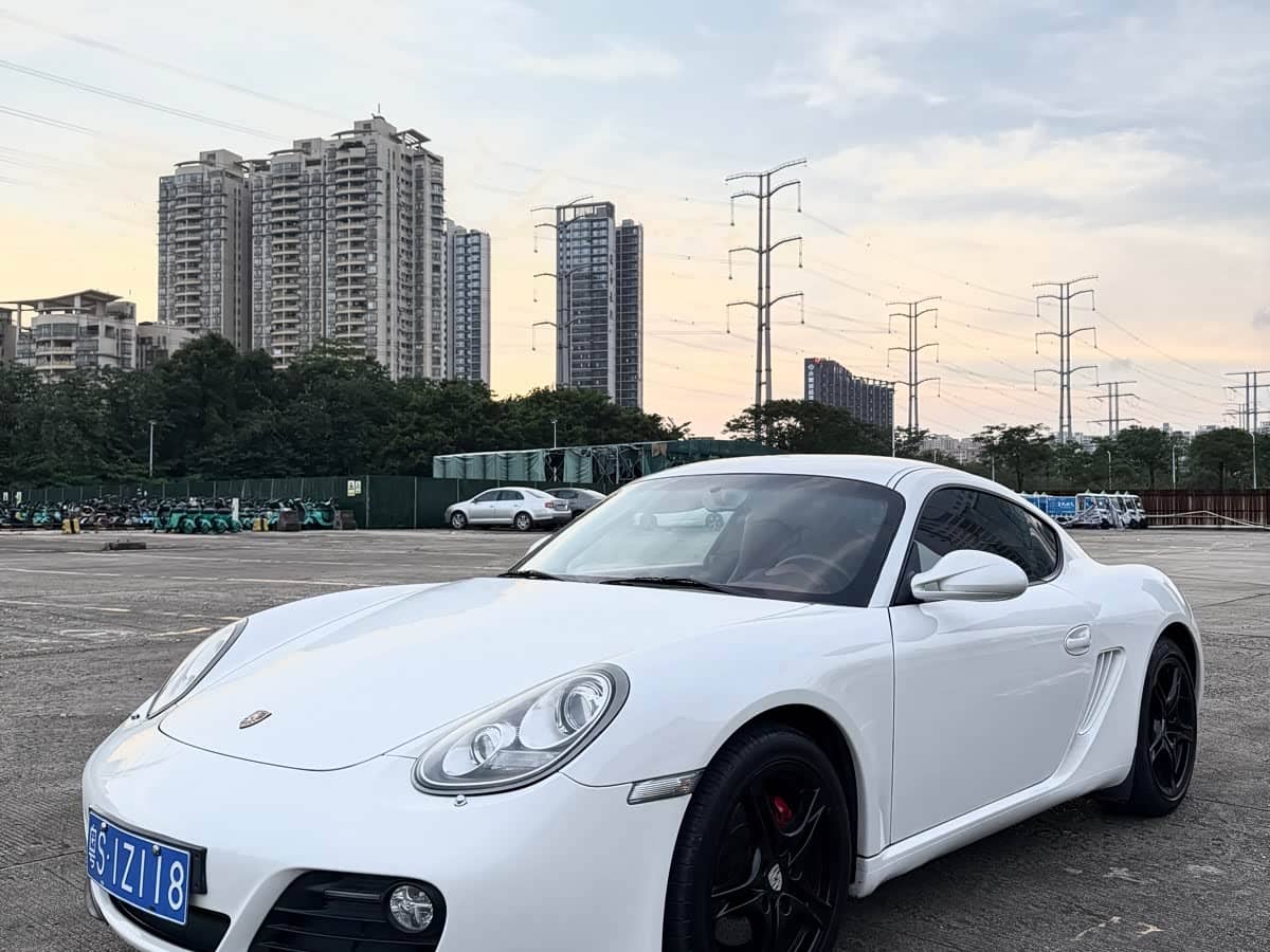 Porsche Cayman, 2010