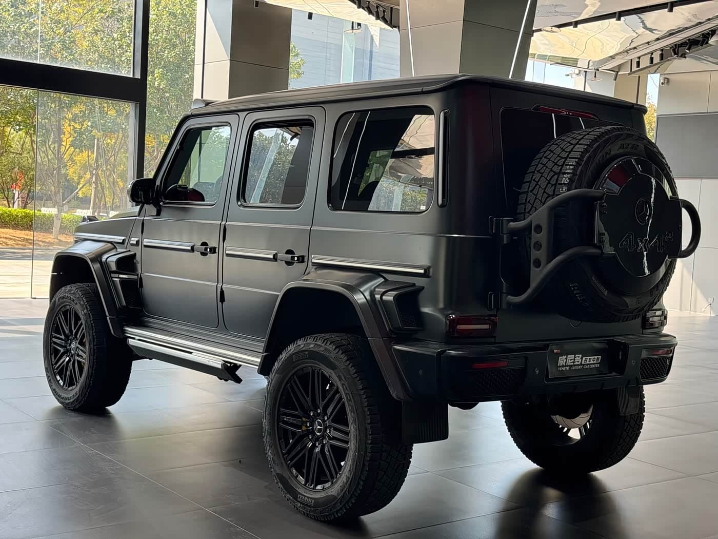 Mercedes-Benz G-Class 2024 — Фото 15/15
