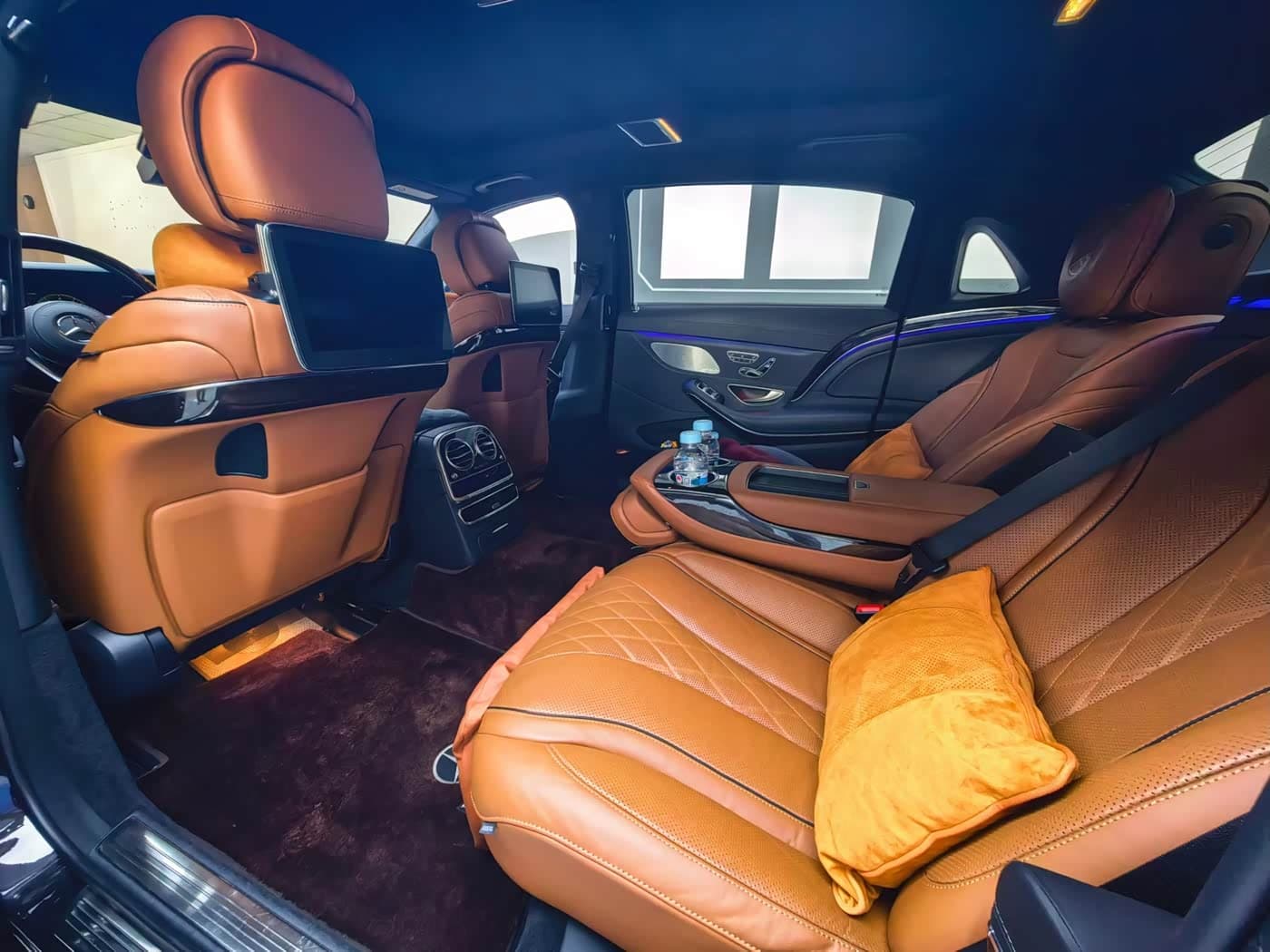 Mercedes-Benz Maybach S-Class 2020 — Фото 8/9
