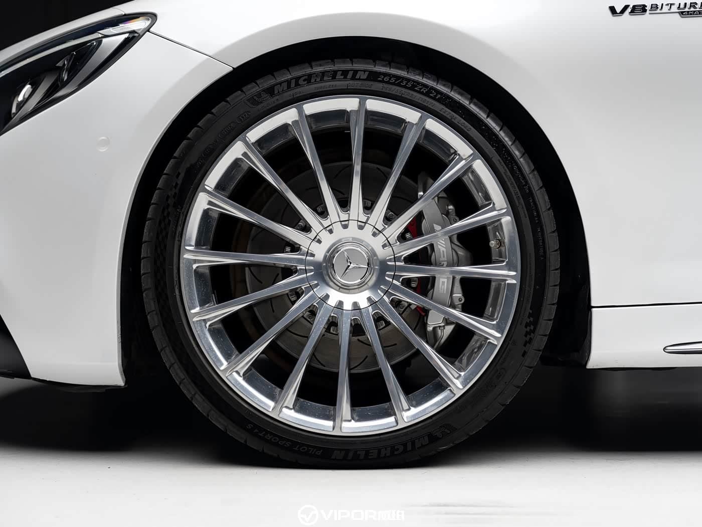 Mercedes-Benz S-Class AMG 2019 — Фото 15/17