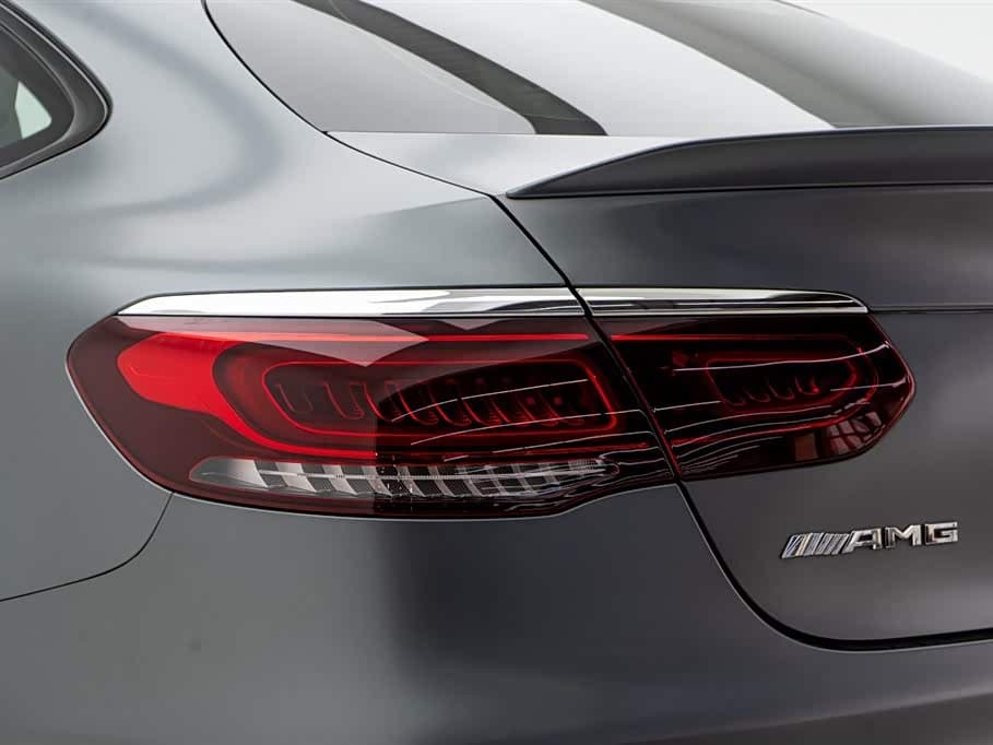Mercedes-Benz GLC Coupe AMG 2021 — Фото 8/20