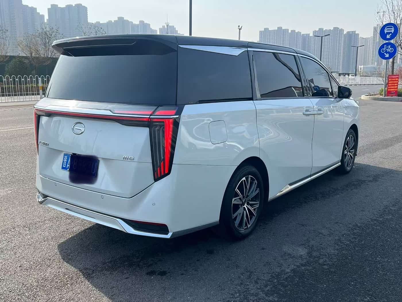 GAC Trumpchi Trumpchi M8 2024 — Фото 9/17