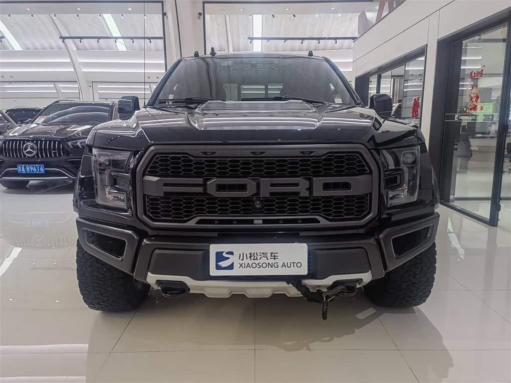Ford F-150 Raptor 2020 — Фото 2/20