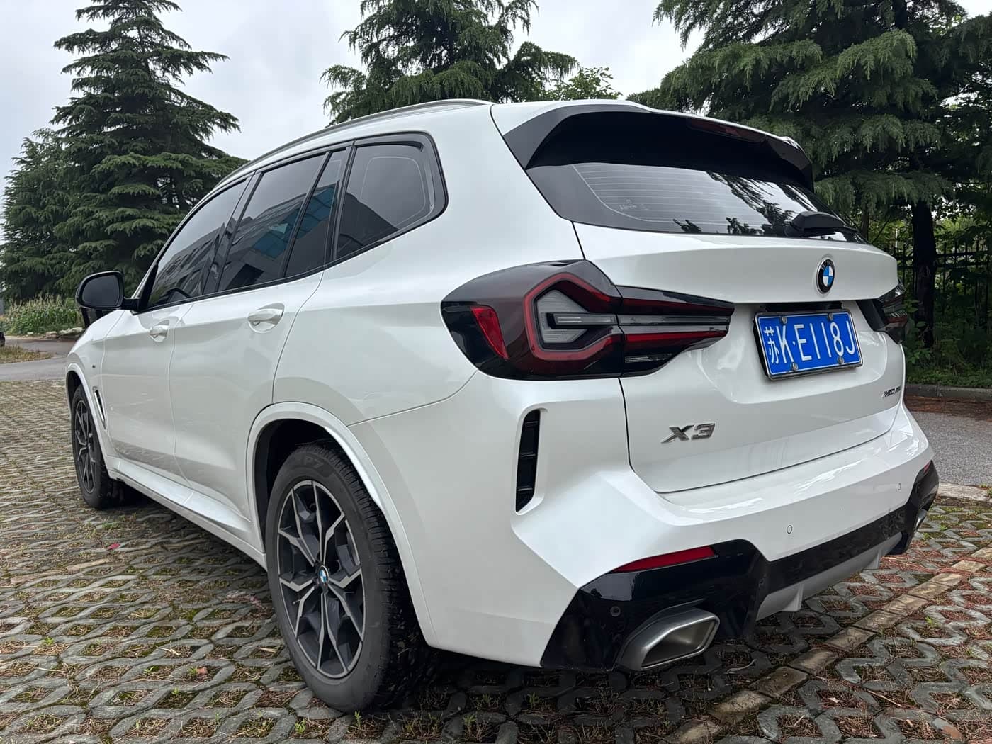 BMW X3 2022 — Фото 4/9