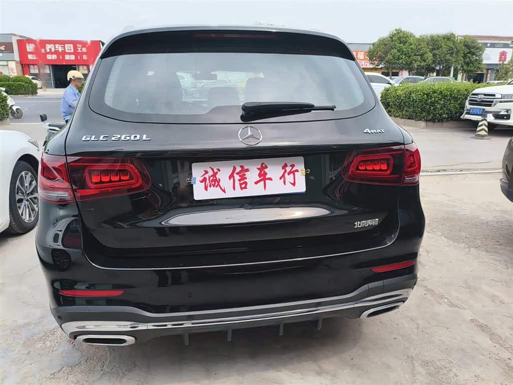 Mercedes-Benz GLC 2020 — Фото 5/16