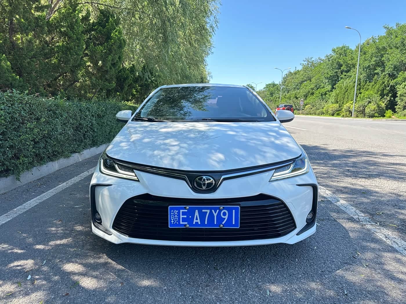 Toyota Corolla 2022 — Фото 1/10