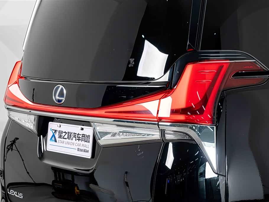 Lexus LM 2023 — Фото 8/20