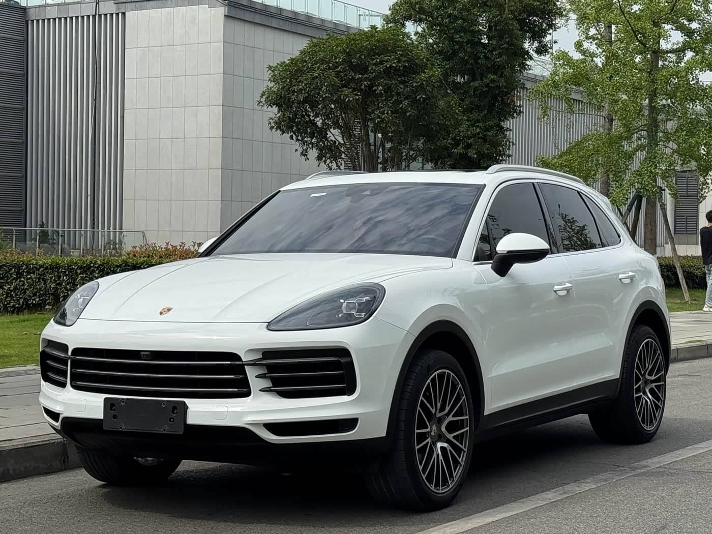 Porsche Cayenne, 2019