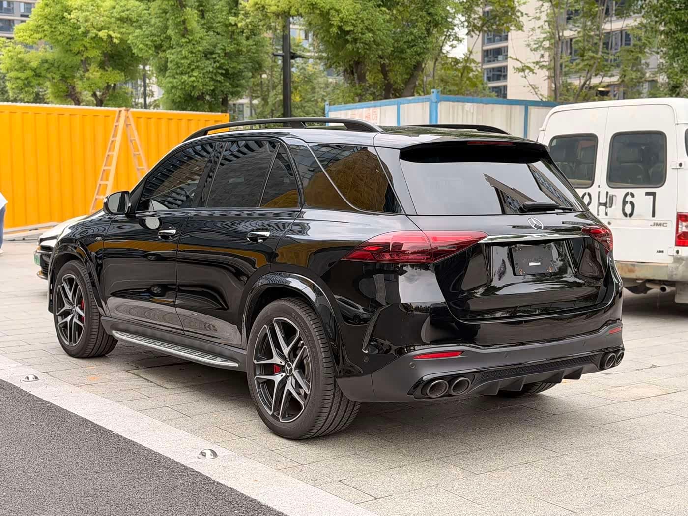 Mercedes-Benz GLE Coupe AMG 2024 — Фото 3/7