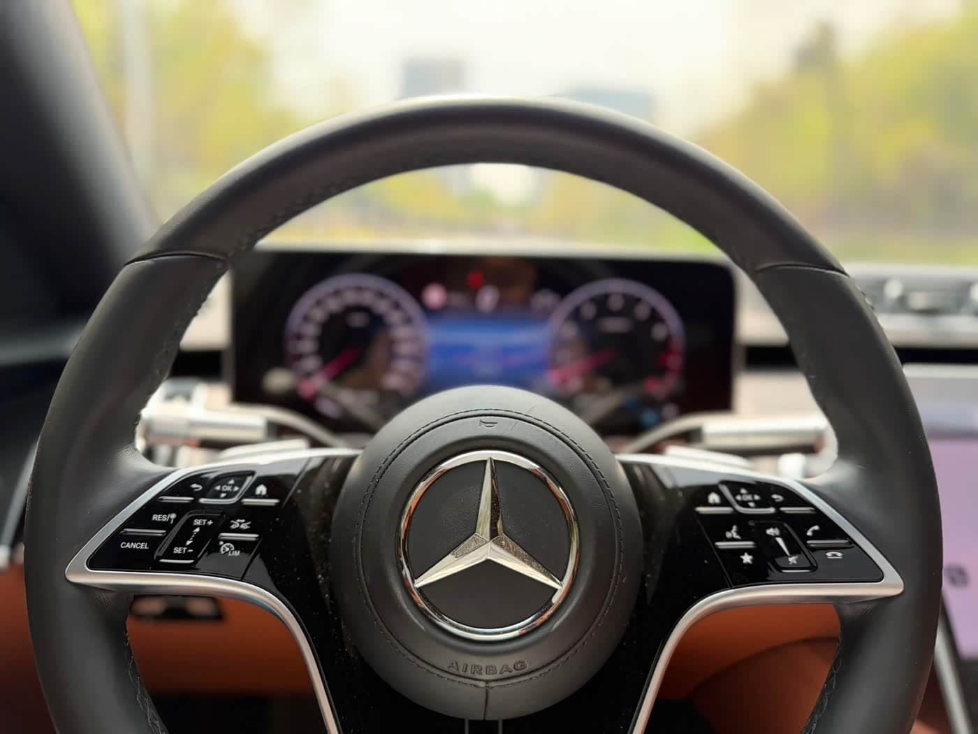 Mercedes-Benz S-Class 2024 — Фото 8/15