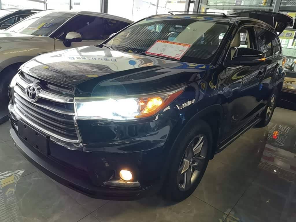 Toyota Highlander, 2016