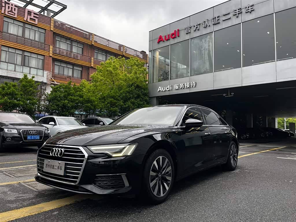 Audi A6L, 2020