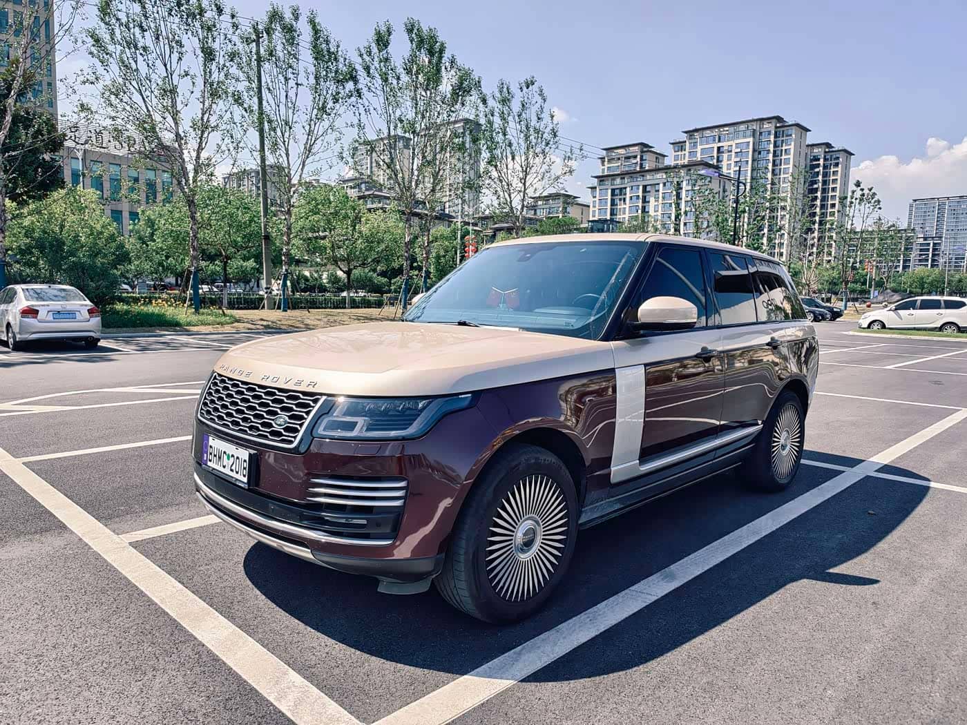 Land Rover Range Rover, 2016