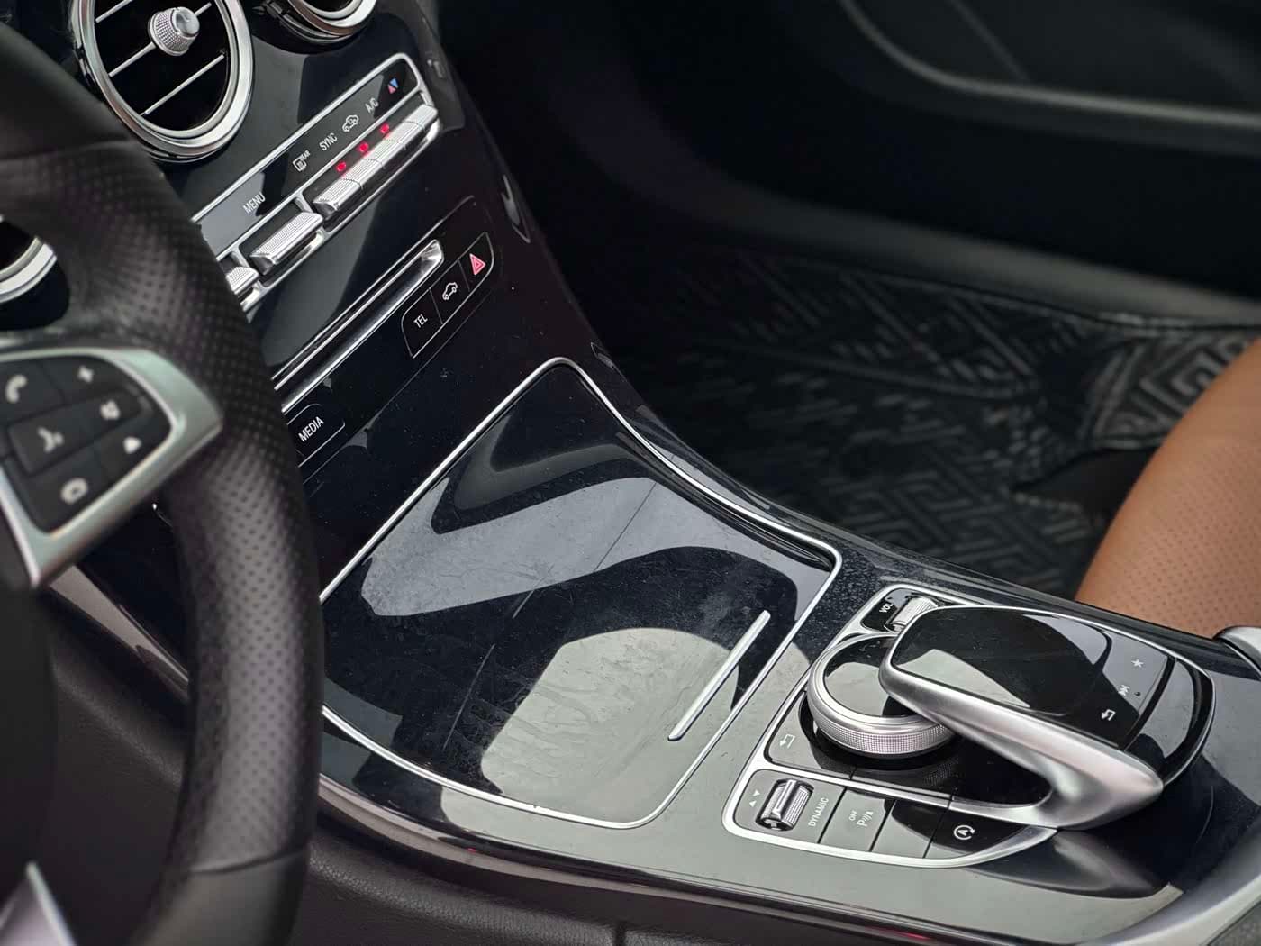 Mercedes-Benz C-Class 2017 — Фото 7/17