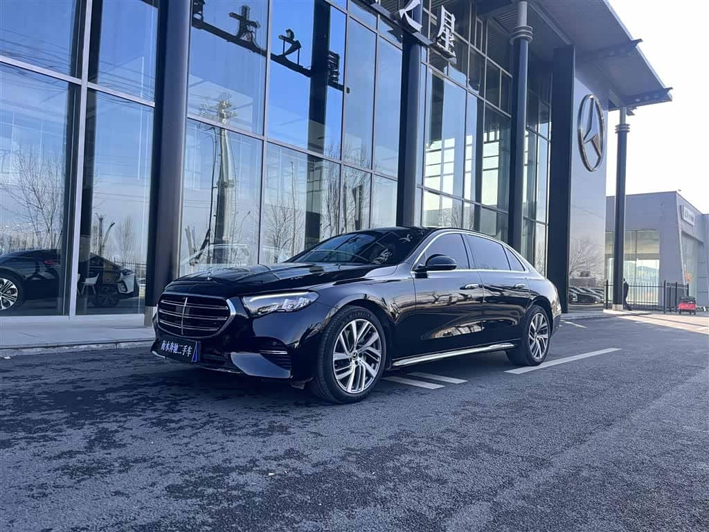Mercedes-Benz E-Class, 2024