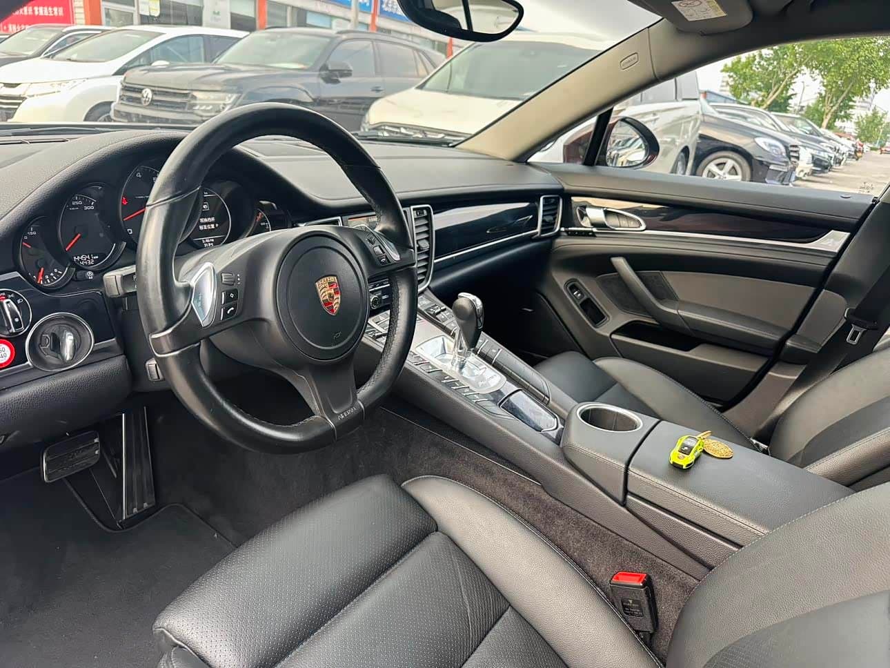 Porsche Panamera 2015 — Фото 5/17