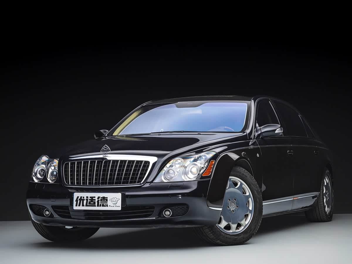 Maybach Maybach 2007 — Фото 1/20