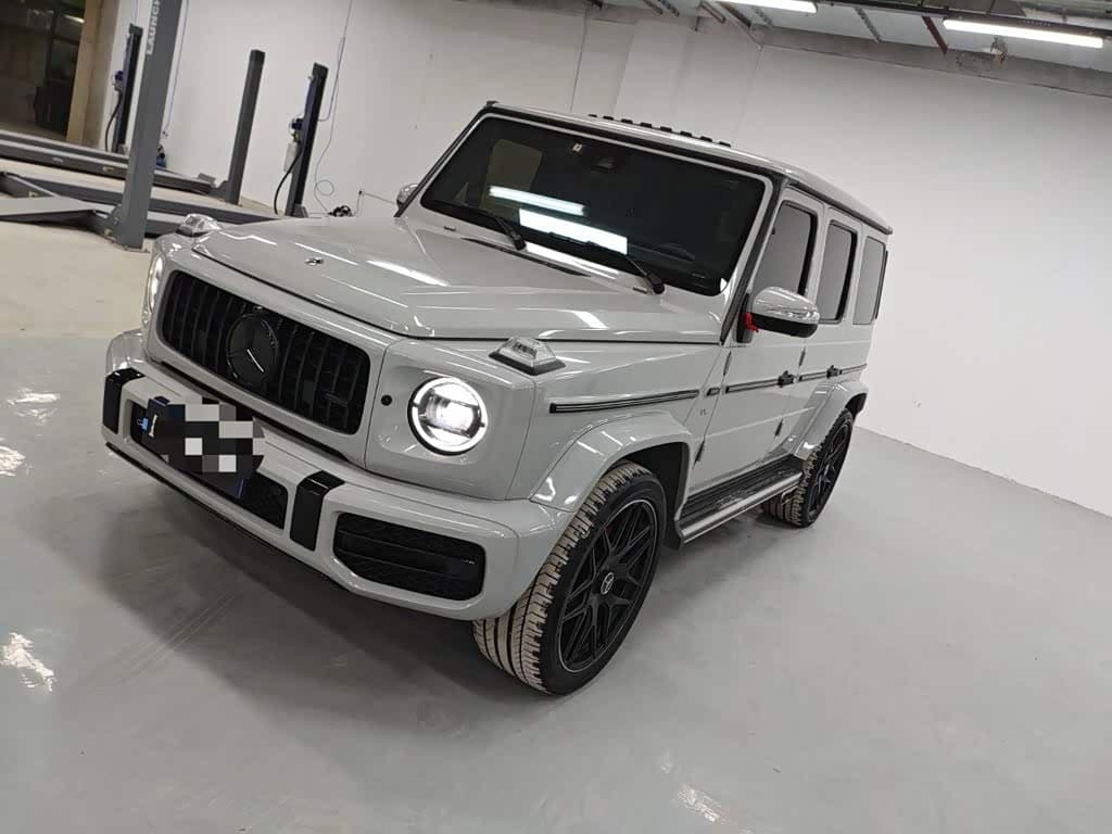 Mercedes-Benz G-Class 2021 — Фото 1/8